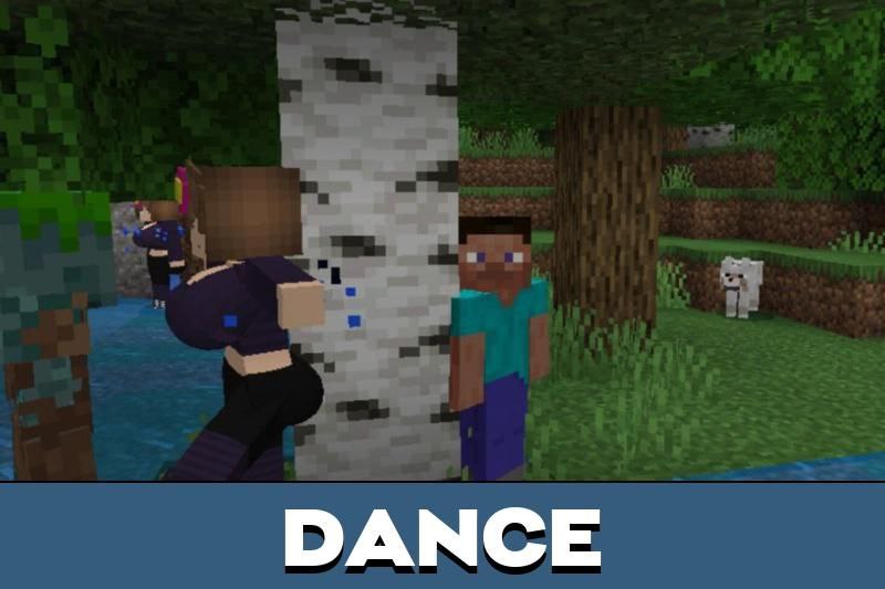 Jenny Mod dance animation feature